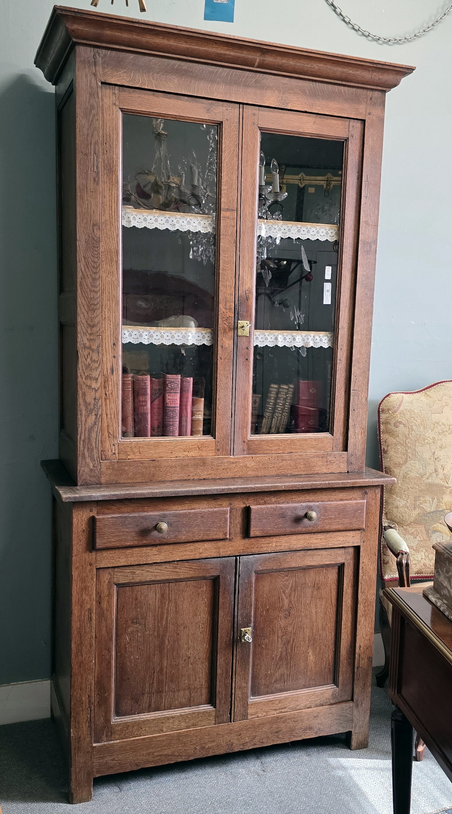 A French Oak Bookcase